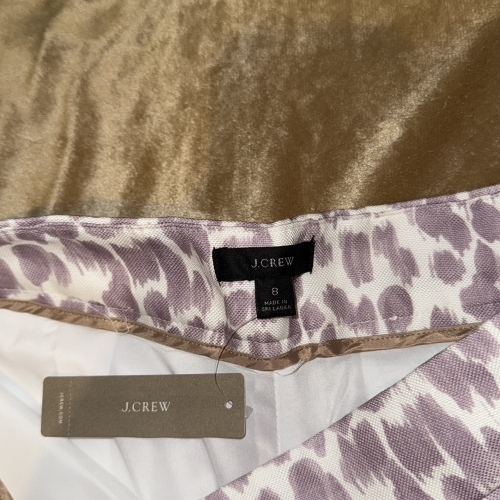 NWT Women’s J Crews Pants - Picture 3 of 4